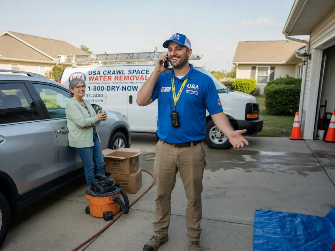 Crawl Space Water Removal Gantt, AL FAQs